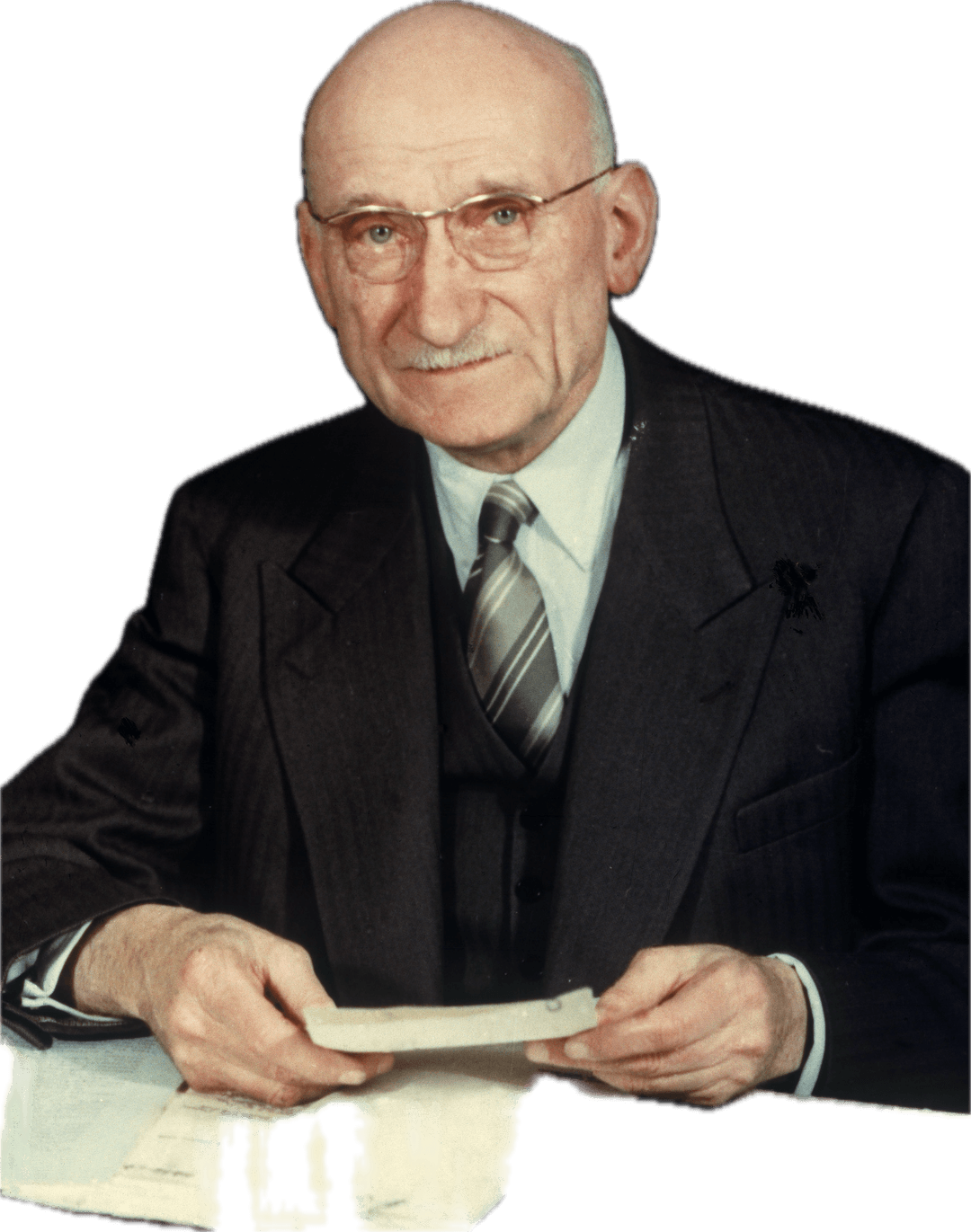 Robert Schuman, ministro de Asuntos Exteriores de Francia