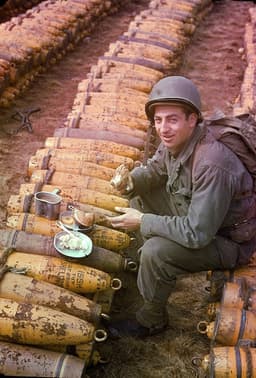 Soldado aliado, WWII